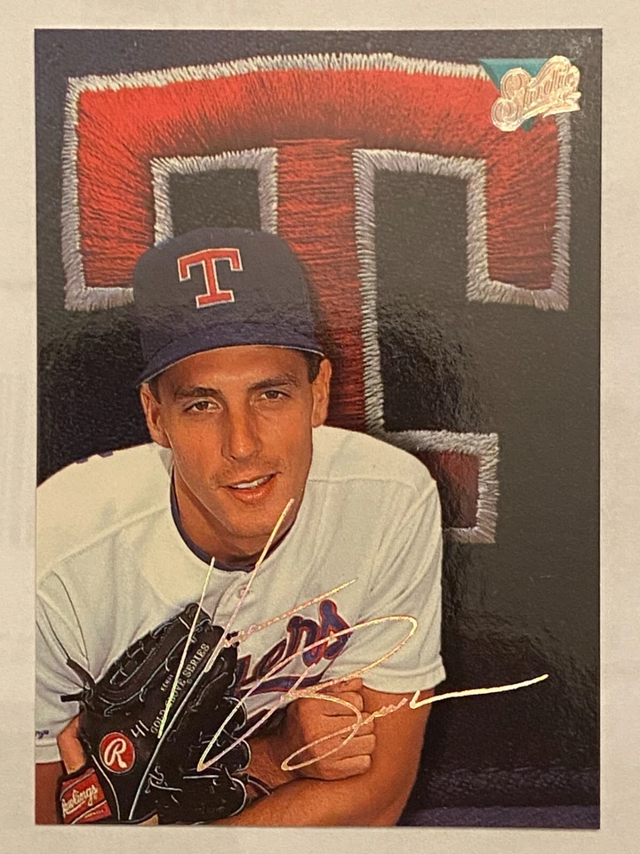 1993 Studio #21 Kevin Brown Texas Rangers - Image 1 of 2
