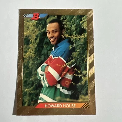 Howard House #581 1992 Bowman  Milwaukee Brewers FOIL, RC -NM Rookie BB Card - Image 1 of 2