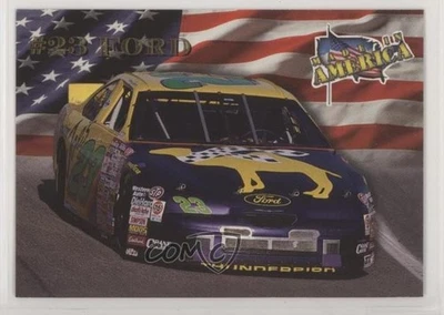 1996 Maxx Made in America Jimmy Spencer #14 - Image 1 of 2