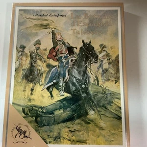 Clash of Arms Games - La Bataille d'Espagnol - Talavera 1809 New Still Sealed - Picture 1 of 6