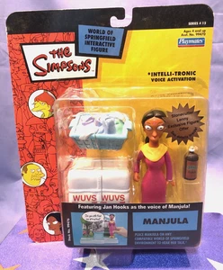 The Simpsons World of Springfield "MANJULA" Interaktive Figur Serie #15 - Bild 1 von 3