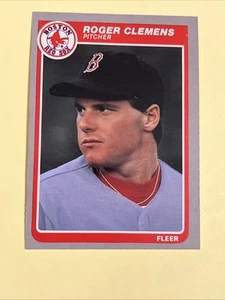 1985 Fleer Roger Clemens (RC) # 155 - Bild 1 von 2