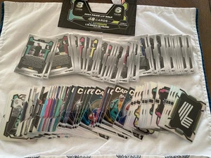 2024 Panini Prizm LIV GOLF SILVER PRIZM COMPLETE SET OF 100 CARDS All Silver - Picture 1 of 4