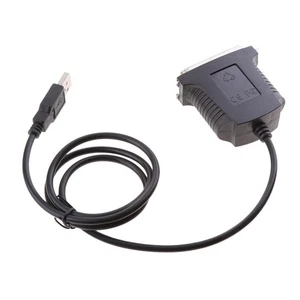 Câble 36 broches vers USB pour imprimante parallèle 3,5 pieds aucune configuration nécessaire - Photo 1/4