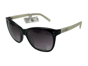 FLOWER FLR1003 Women's Rx'able Fashion Sunglasses Sophie Black SIZE: 55-18-135 - Picture 1 of 3