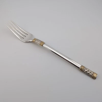 Wallace Golden Aegean Weave Sterling Silver Dinner Fork - 8" - No Monogram - Image 1 of 3