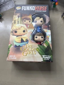 FUNKOVERSE POP! STRATEGIESPIEL ~ THE GOLDEN GIRLS 100 ~ ROSE & BLANCHE ~ KOMPLETT - Bild 1 von 7