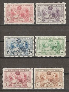 SPAGNA EDIFIL 521/526 COME NUOVO - Foto 1 di 2