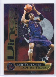 Fleer Force 1999-00 - Air Force One Five Vince Carter #5 AF - Imagen 1 de 2