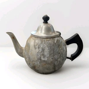 Home Vintage Cottage Decor Viko Aluminum Teapot Planter - Picture 1 of 8