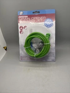 Danco Clear-It 1-1/4 in. Drain Clog Opener Kitchen Faucet 3-in-1 Water Jet 10 Ft - Picture 1 of 4