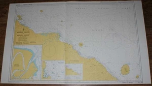 Seekarte Nr. AUS 388 Papua-Neuguinea - N Coast, Karkar Island to Kairiru - Bild 1 von 1