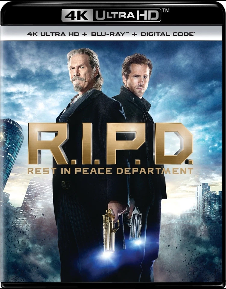 R.I.P.D. Rest In Peace Department 4k Ultra HD & Blu-ray Ryan Reynolds - Image 1 of 1