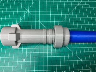 3D Printed Huge Lego Extendable Lightsaber Light Saber Art Star Wars - Image 1 of 4