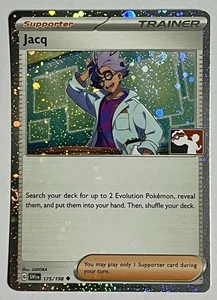 Jacq 175/198 (NM) •x3 SWIRLS/HOLOBLEED• Cosmo Holo Play Series 3 Prize Pack 2024 - Bild 1 von 13