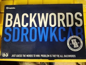 Imagination BACKWORDS Game - Picture 1 of 4