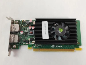 Lot of 2 PNY NVIDIA NVS 310 1GB DDR3 PCI Express 2.0 x16 Low Profile Video Card - Picture 1 of 6