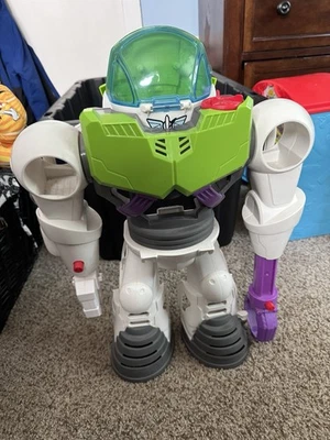 Toy Story Buzz Lightyear Robot Space Ship Playset - Image 1 of 3