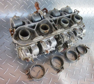 Комплект карбюраторов 1979-80 Kawasaki KZ1000E KZ 1000 28 мм Mikuni Z1R - Изображение 1 из 4