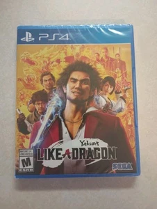 Yakuza: Like a Dragon PlayStation 4 PS4 Sealed - Bild 1 von 2