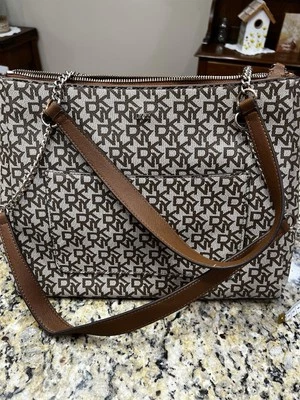 DKNY  Tote Purse Handbag - Image 1 of 4