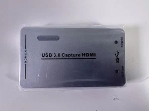Imillet Video Capture Dongle, HDMI to USB 3.0 Capture Card - Picture 1 of 4