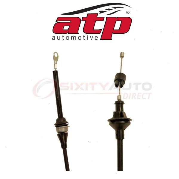 ATP Carburetor Accelerator Cable for 1989-1990 Chevrolet R1500 Suburban - ke Foto 1 de 4
