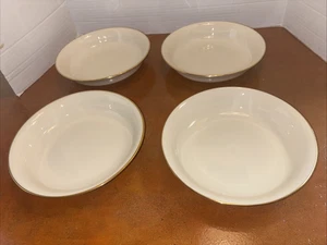 4-Lenox U.S.A. Cosmopolitan Collection HAYWORTH 7-3/4" COUPE SOUP BOWLS - Picture 1 of 8