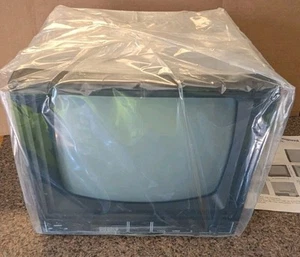 Ikegami PM-127 VINTAGE UNUSED PICTURE Monitor WITH BOX LOOK READ DIEBOLD BADGE - Picture 1 of 18