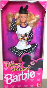Barbie rubia vintage Playline Collector 1993 Euro Disney - Disney Weekend - Imagen 1 de 4