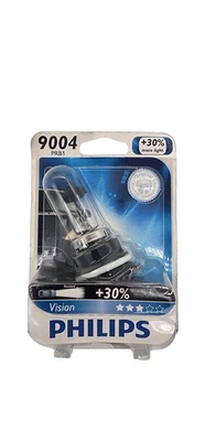 Philips 9004PRB1 Vision Headlamp Headlight Lamp Light Bulb 9004 - Image 1 of 3