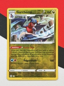 Garchomp Reverse Holo Rare 109/172 Brilliant Stars Pokemon PACK FRESH - Picture 1 of 1