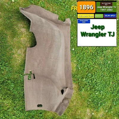 *REAR RIGHT SIDE CARPET PANEL* for 1997-2002 JEEP WRANGLER TJ OEM *FREE SHIPPIN* - Image 1 of 3
