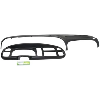 Dash Cover Kit For 1998-2001 Dodge Ram 1500 1998-2002 Ram 2500 ABS Thermoplastic - Image 1 of 4