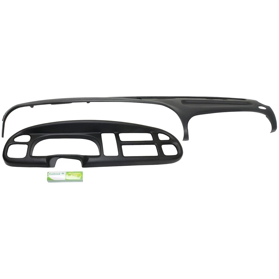 Kit de cubierta de tablero para Dodge Ram 1500 1998-2002 1998-2002 Ram 2500 ABS termoplástico Foto 1 de 4