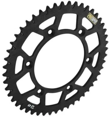 Piñón trasero de aluminio ProTaper Race Spec - negro - 50T motocicleta suciedad 033191 Foto 1 de 3