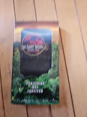 1997 The Lost World: Jurassic Park VHS Lenticular Card Cover Foto 1 de 3