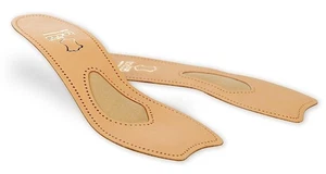 Plantillas de cuero 3/4 exclusivas de Tacco sin puntera, perfectas para zapatos de salón tacones informales... - Imagen 1 de 19
