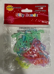 Glow In The Dark Silly Bandz 12 Stk. Neu - Bild 1 von 5