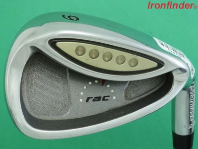 TaylorMade rac CGB Single 9 Iron Graphite Shaft Regular Flex Mens Right Handed - Image 1 of 4