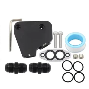 Oil Cooler Adapter Easy Installation Intense Driving Conditions Engine Oil Flow - Picture 1 of 12