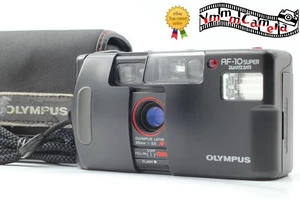 [Fast neuwertig mit Tasche] Olympus AF-10 Super QD Point & Shoot analoge Kleinbildkamera JAPAN - Bild 1 von 11