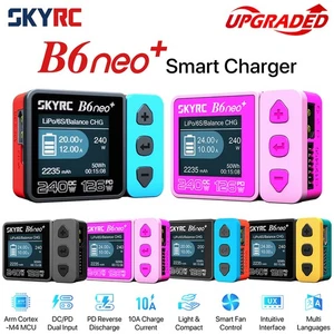 SKYRC B6neo+Mini Smart Charger DC240W PD126W für LiPo/LiFe/Lilon/LiHV Akku - Bild 1 von 33