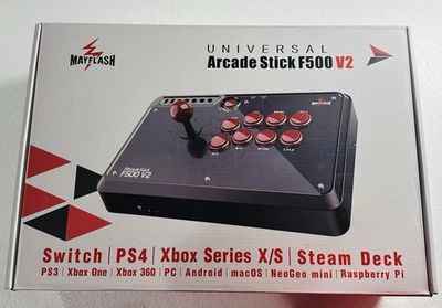 MAYFLASH F500 for Switch/Switch 2, Xbox Series X/S, Xbox One, Xbox 360, PS4, PS3 - Image 1 of 4