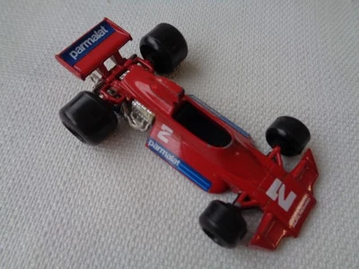 POLISTIL MODELLINO GIOCATO SCALA 1:55 BRABHAM BT 44 RJ 5 NO SCATOLA - Immagine 1 di 4