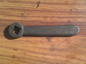 England LOCK Square Nut Wrench Key / hand size: 7/16" x 7/16", ST 7/16" - Imagen 1 de 1