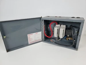 Placa de distribución de 2 vías Ryefield con 2 fusibles Henley 60A serie 7 tipo II - Imagen 1 de 16