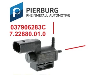 PURGE VALVE Audi A4 A6 Quattro VW Beetle Passat EGR Vacuum Solenoid OEM PIERBURG - Picture 1 of 4