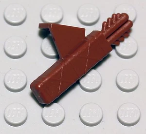 NEW LEGO - Body Wear - Quiver Reddish Brown - Castle - Arrow Archer bolt - Bild 1 von 1