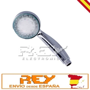 Cabeza Alcachofa Ducha LED 7 Colores según Temperatura Baño Entrega 48/72h h10 - Imagen 1 de 5